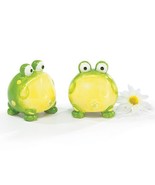 Toby The Toad Frog Salt And Pepper Shakers For Kit - £21.76 GBP