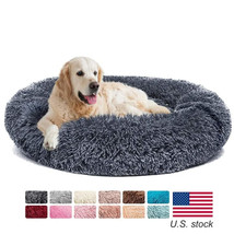 Luxurious Long Plush Pet Cushion: Ultimate Comfort and Elegance - £38.43 GBP+