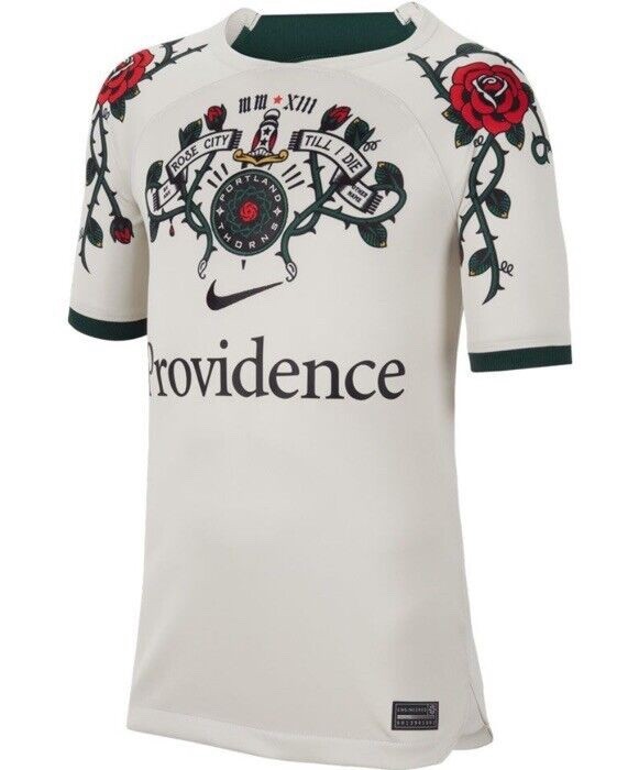 NWT nike Youth/girls/boys size large portland thorns FC jersey Item image 5