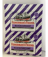 Fisherman&#39;s Friend Blackcurrant 40 g ( 2 x 20 g) - £4.36 GBP+