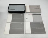 2006 Nissan Altima Owners Manual Handbook Set with Case OEM G03B35017 - £21.29 GBP