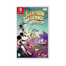 Nintendo Switch Disney Illusion Island Korean Subtitles - £41.77 GBP