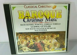 Baroque Christmas Music CD Classical Bach Handel Purcell Guttler Corelli Torelli - £9.43 GBP