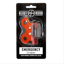 Emergency Carbon Steel High End Heavy Duty Can Opener By Ready Hour, Easy Use - £8.59 GBP