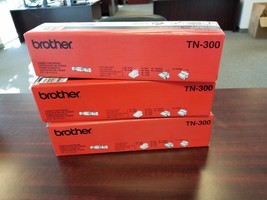 Brother TN300 Toner Black Genuine OEM Sealed! - $9.99