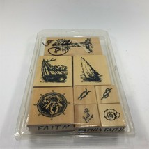 (8) Anitas Rubber Stamps Nautical Theme - $17.99