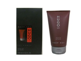 HUGO DEEP RED 5.0 Oz Shower Gel for Women (Damaged Box) By Hugo Boss - $25.95