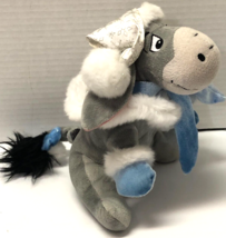 Disney EEYORE Winnie the Pooh 2007 Christmas 8&quot; Plush - £6.33 GBP