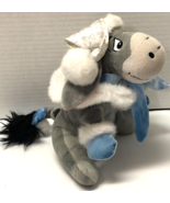 Disney EEYORE Winnie the Pooh 2007 Christmas 8&quot; Plush - £6.10 GBP