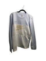 Nike Air Men’s Crew Long Sleeve Shirt Large Light Blue - $49.99