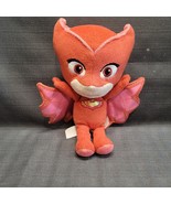 Just Play PJ Masks Red &quot;Owlette&quot; Mini Plush Stuffed 8&quot; - $11.88