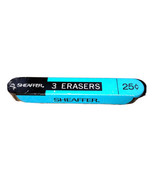 Schaefer 3-Eraser Vintage Small Pack 25-Cents - £3.45 GBP