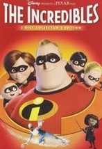 The Incredibles (DVD, 2-Disc Set, Fullscreen, Collectors Edition) - £5.38 GBP