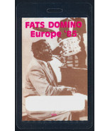 Rare 1985 Fats Domino Laminated OTTO Backstage Pass from the 1985 Europe... - £11.93 GBP