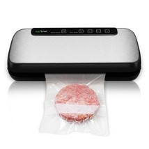 New Automatic Vacuum Sealer System Electric Air Sealing Food Preserver - £108.26 GBP