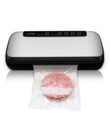 New Automatic Vacuum Sealer System Electric Air Sealing Food Preserver - £108.28 GBP