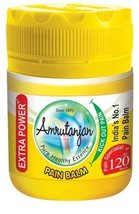 Amrutanjan Pain Rub (Balm) Yellow - 55ml (Pack of 3) - $13.12