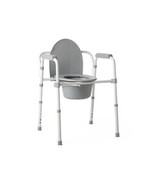 GUARDIAN   G1-200X4 Steel Folding Bedside Commode - $34.65