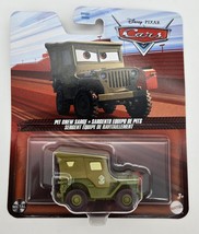 Disney Pixar Cars Pit Crew Sarge Die-Cast Metal 1:55 Scale Toy Vehicle New - $278.79 MXN