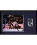 Ken Morrow Signed Framed 11x17 Photo Display Miracle on Ice 1980 Team US... - £54.48 GBP