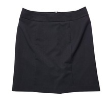 George Black Pencil Skirt Size 14 Back Zipper Closure Fully Lined - $14.95