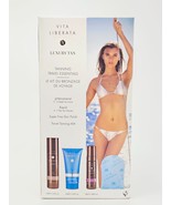 Vita Liberta Luxury Tan Tanning Travel Essentials 4 Pc Kit Lotion Polish... - $33.89 CAD