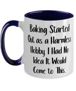 New Baking, Baking Started Out as a Harmless Hobby. I Had No Idea It Wou... - £15.31 GBP