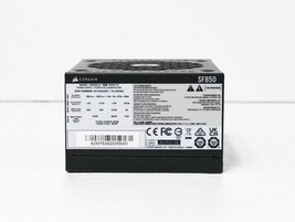 CORSAIR SF850 Fully Modular Low Noise 80 Plus Platinum 850W SFX Power Supply image 3