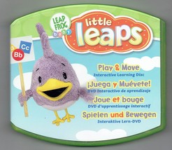 Leapfrog Baby little leaps Play and Move Disc Game Rare Educational - $14.57