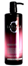 1 Bottle Catwalk By TIGI 25.36 Oz Headshot Reconstructive Shampoo - £19.17 GBP