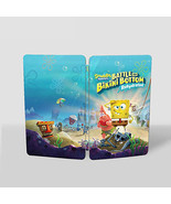 SpongeBob SquarePants:Battle for Bikin Steelbook Custom Made For Nintend... - $629.93 MXN