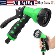 7 Function Garden Hose Nozzle Sprayer Spray Gun Watering Car Washing Wat... - £18.86 GBP