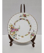 Minton China England Lorraine Cream S561-Floral Swirl-Salad Bread Butter... - $13.72 CAD