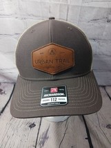 Urban Trail Coffee Trucker Hat Cap Snapback Mesh Richardson 112 Pittsburgh PA - $32.41