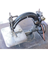 Circa 1863 Wilcox and Gibbs Treadle Sewing Machine With Base Not Fully Tested - $783.99