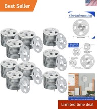 1000 Count Galvanized Steel Washers - Rust Resistant Fasteners for Versa... - $73.49