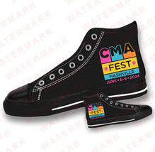 CMA FESTIVAL NASHVILLE 2024 Shoes  - $45.00