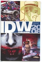 IDW Publishing Backlist Catalog 0 1 2008 VF - $151.35 MXN