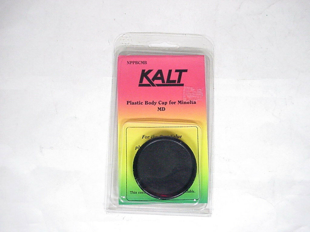 Kalt Minolta Body Cap, NPPBCMB - $6.92