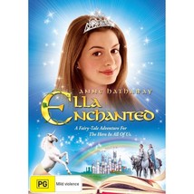 Ella Enchanted DVD | Anne Hathaway | Region 4 - $11.33