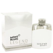 Montblanc Legend Spirit Cologne By Mont Blanc Eau De Toilette Spray 3.3 Oz Eau  - £67.88 GBP