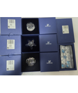 SWAROVSKI SCS 2005-2007 Starfish, Scallop, Top Shell+ 15 MINI Scallops  ... - $98.89