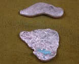 R602-94) 2 pieces Copper solid nuggets nugget element Cu metal MI state ... - $11.99