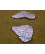 R602-94) 2 pieces Copper solid nuggets nugget element Cu metal MI state ... - $16.53 CAD