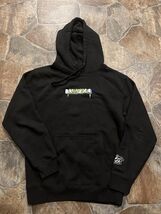 Authentic BannedLa (RML) Logo Mens LS Black Hoodie!!(size Sm) - $34.64