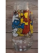 Vintage ~ Peyo ~ One (1) Handy &quot;SMURF&quot; ~ 1983 ~ Clear Beverage Drinking ... - $552.31 MXN