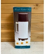 Hampton Thermal Insulated Server Thermos New In Box Vintage - $428.72 MXN