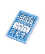 Bohin Universal Flat Shank Sewing Machine Needles Assorted Sizes 70/90 5ct - $15.19 CAD