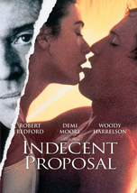 Indecent Proposal Drama Movie DVD Robert Redford Demi Moore Woody Harrelson - £5.18 GBP