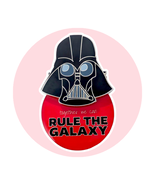 Star Wars Disney Pin: Darth Vader Rule the Galaxy Slider  - $551.56 MXN